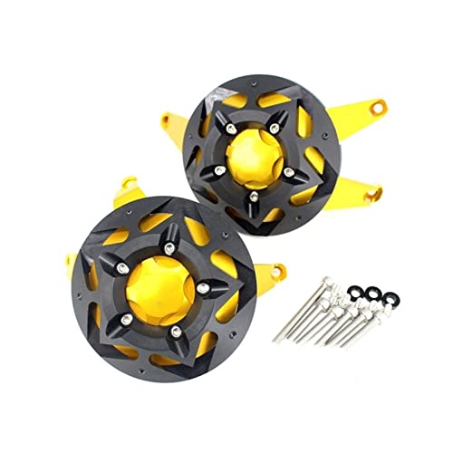 Carter de stator CNC or premium avec logo Z pour moto Kawasaki Z1000SX