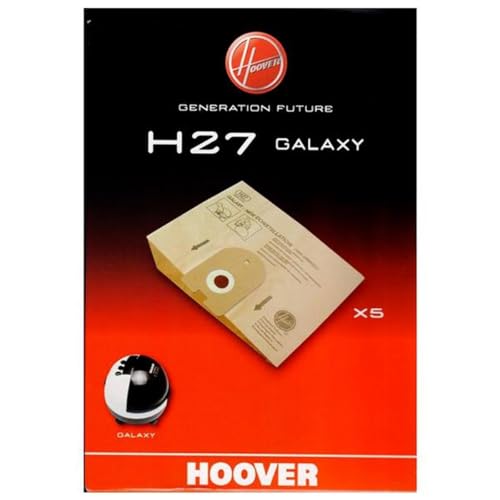 Hoover - 5 sacs aspirateur en Papier HOOVER - Type H27 / 09178443