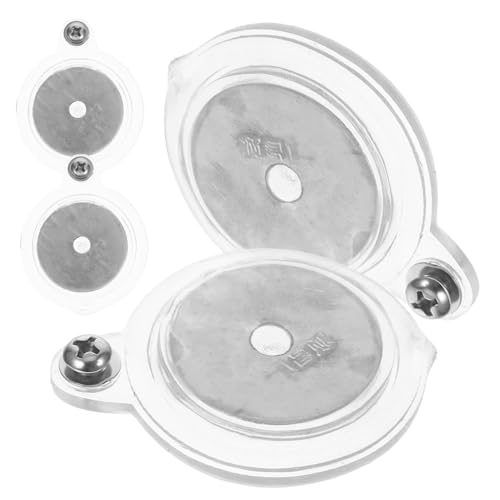 BUGUUYO ウォーターポンプアクセサリー 4個 手動井戸ハンドポンプキット 下部バルブ メンテナンス簡単 ピッチャーポンプバルブ 逆止弁