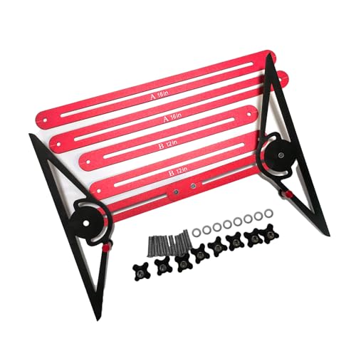 Practical Stair Measuring Tool for Accurate Layout and Treads Alignment in Construction and Renovations Projects Shelf Layout Tool