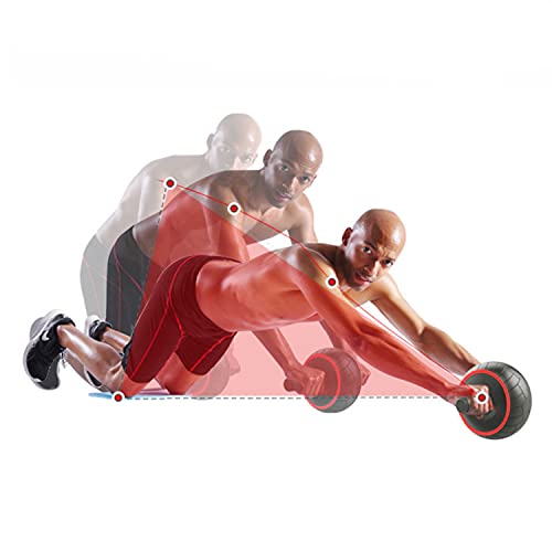 JZK - Rullo per addominali, per esercizi