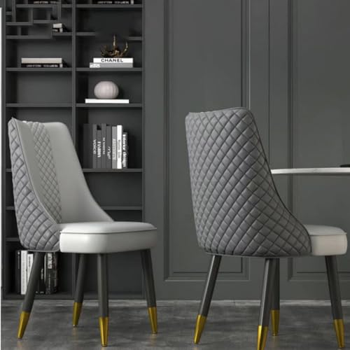 Chaise de cuisine avec dossier haut pour repas chaleureux