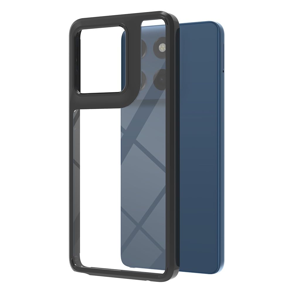 Hongxinyu Crystal Clear Case for Motorola Moto G Stylus 5G 2025 [Not fit Moto G 5G 2025], Slim Thin Soft TPU Bumper & Hard PC Back Shockproof Scratch