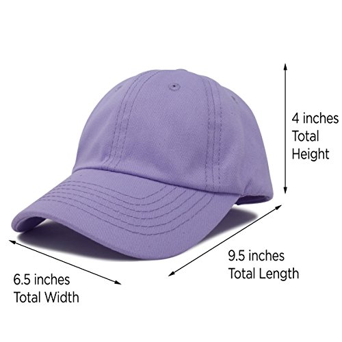 Dalix Infant Baseball Hat Baby Cap Tiny Extra Small Girls Boys In Lavender #TOP4