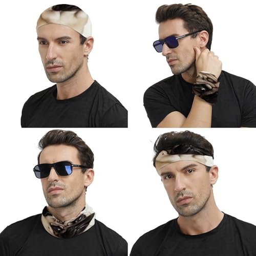 Neck Gaiter Pug Dog Face Mask for Travel Face Cover Scarf for Men Women Elastic Headbands Wind-proof Bandana for Skiing Fishing Hiking Cycling4