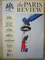 THE PARIS REVIEW Vol. 50 No. 187 Winter 2008. B006LO2HWS Book Cover