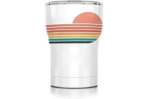 Siccups 12oz Retro Sunset Splash & Sweat Proof Tumblers