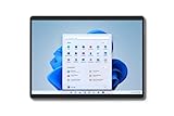 Microsoft EHL-00006 Surface Pro 8 Tablet, LTE, Intel Core i5 Prozessoren 11 Generation, Windows 11 Pro, Wi-Fi 6 (802.11ax), Platin, 128 GB Interne Speicherkapazität, 4G, 8 GB RAM, 13' Display