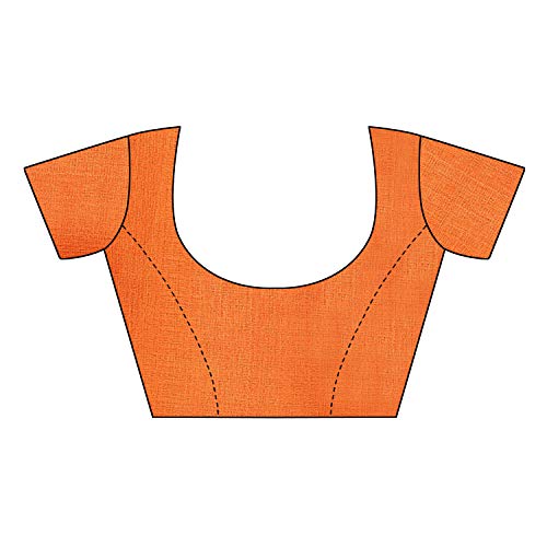 Yashika-Womens-Woven-Art-Silk-Khadi-Saree-with-Blouse-Piece