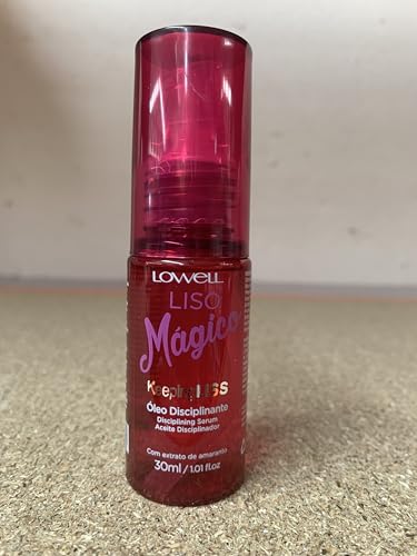 Lowell Óleo Disciplinante Liso Mágico 30 Ml