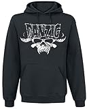 directly available Danzig Classic Logo Kapuzenpulli schwarz XL