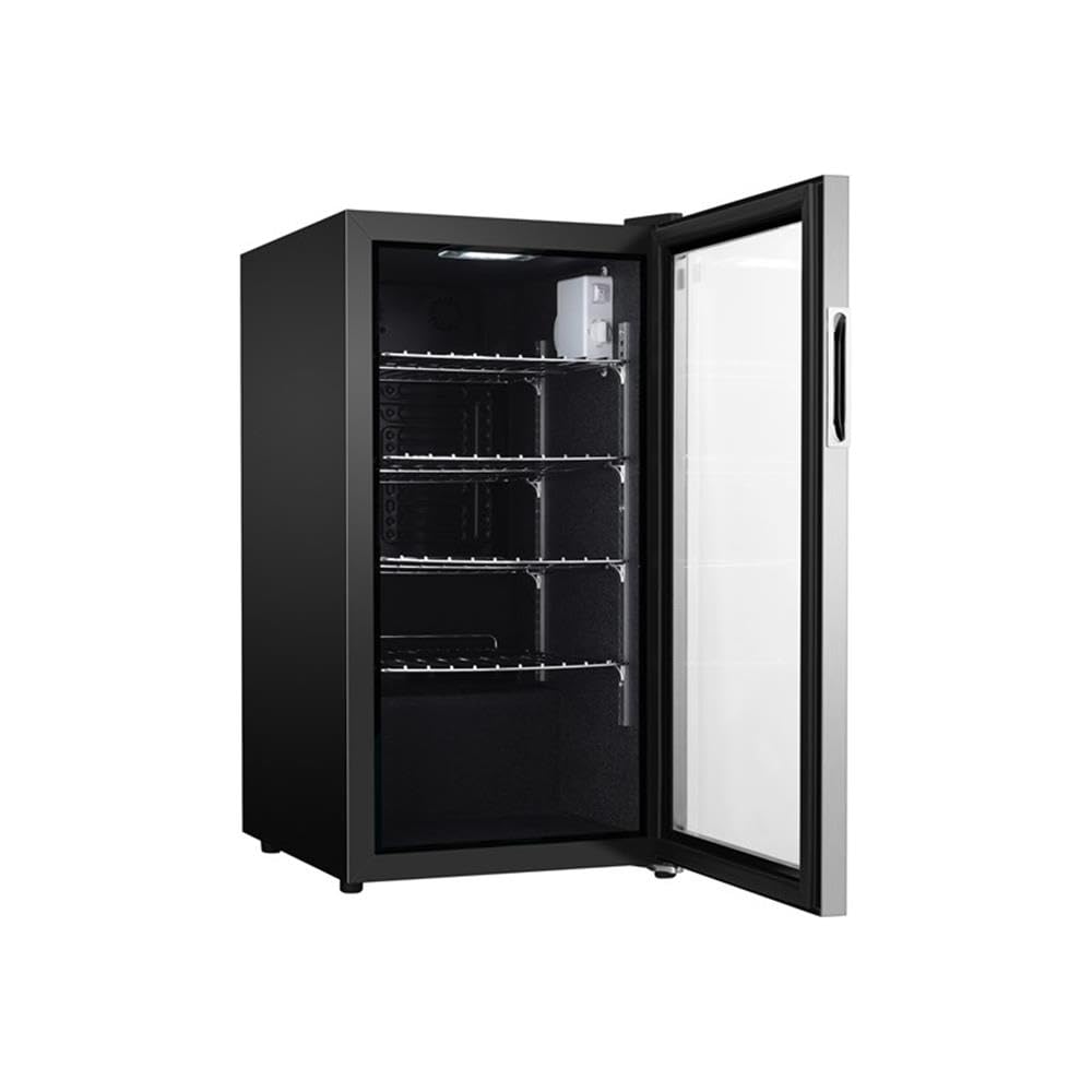 Equator Slim 18in Freestanding Beverage Refrigerator 3.2 Cf 117 Cans 110v on Fridge.com - View 6