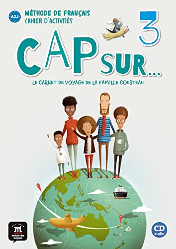 Cap sur nouveau 3 – Cahier d’activités + cd – A2.1: