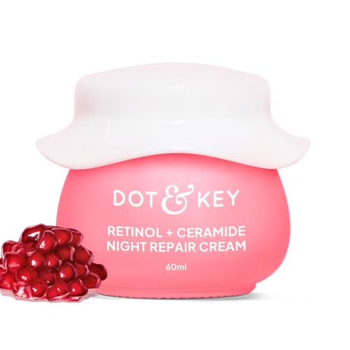 Dot & Key Night Reset Retinol + Ceramide Night Cream | Anti Aging...