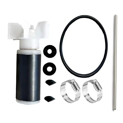 FMJZJF Para Intex SSP-H-10-2 SSPH10-2 A1 SSP-H-20-M,SB-20M SJB-HS-20-1C 403M Pure Spa Impeller Tipo de modelo adecuado para bomba de agua, incluye eje de acero inoxidable con casquillos de repuesto