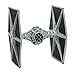 IncrediBuilds Star Wars Tie Fighter 3D Wood Puzzle & Model Figure Kit (63 Pcs) - Build & Paint Your Own 3-D Movie Toy - Officially Licensed - No Glue Required - Gift for Kids, Teens & Adults