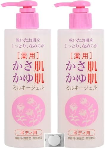 Amazon | 【まとめ買い】 MK かさ肌かゆ肌 ミルキージェル 300ml 2本 
