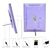32GB FRAMEO 10.1 Inch Smart WiFi Digital Photo Frame- 1280x800 IPS HD Display,Touch Screen, 32GB Built-in Storage, Auto-Rotate,Digital Picture Frames Load from Phone (Purple)