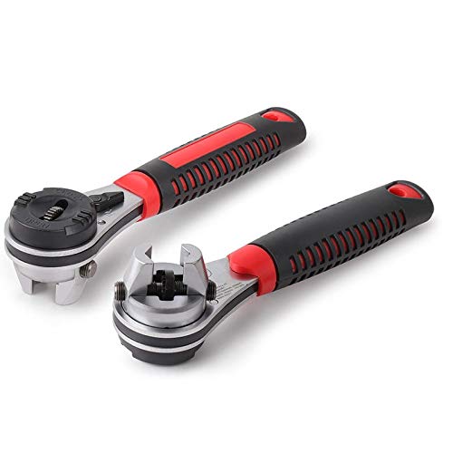 Generic 1pc 622mm Ratchet Wrench Adjustable Universal Keys Torque