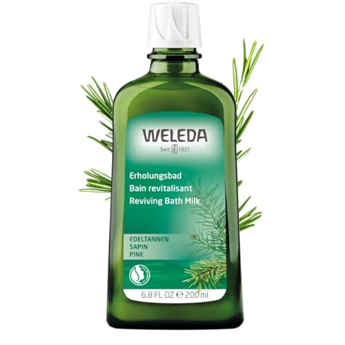 Weleda Latte da bagno rivitalizzante al pino