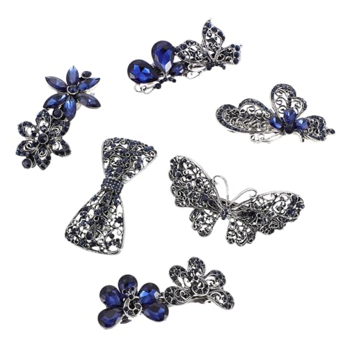 Barrettes à cheveux vintage coffret cadeau pour coiffure
