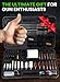 Universal Gun Cleaning Kit for All Guns - Portable Gun Cleaning Kits for Hand guns and Rifles, Shotgun, Airsoft - Incl. 1.69 Oz Clp Gun Cleaning Oil, Stainless Steel Rods, Nylon Jags, Patches