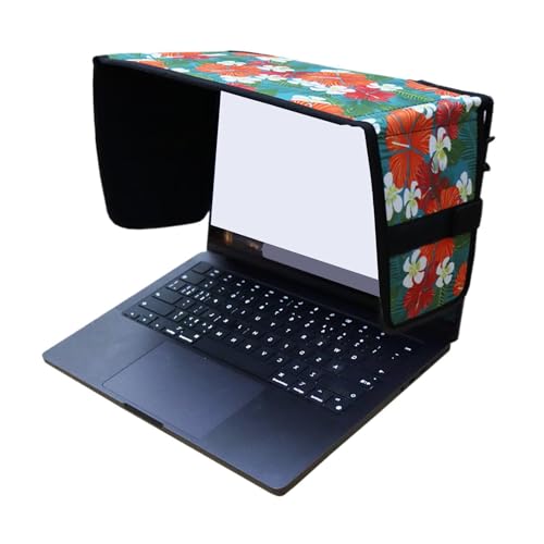 Parasol para portátil de 13-16 pulgadas en tela Oxford contra el calor