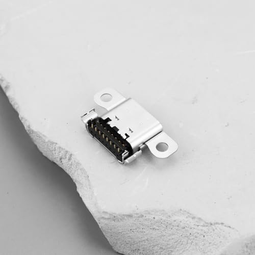 Be In Your Mind 2 Stück USB-C Typ-C Ladeanschluss Kompatibel mit Amazon Fire HD 10 T76N2B 11. Generation