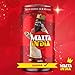 Malta India - Malt Beverage Non Alcoholic Original from Puerto Rico, 8 Ounce (Pack of 24) - Packaging may vary