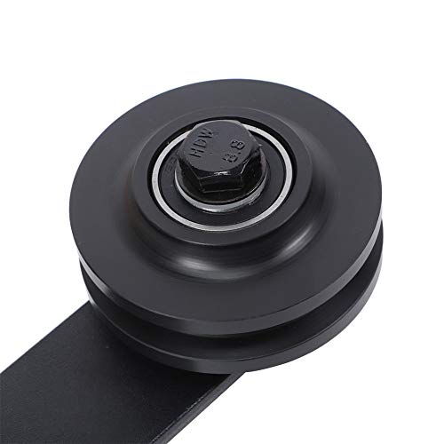 Polia de Porta Deslizante, Polia de Porta Simples, para Casas, Quarto, Armazenamento, Guarda-roupa,