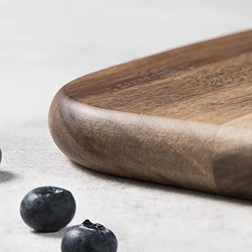 JF JAMES.F Chopping Board3 Sizes-Acacia Wooden Cutting Boards for Meat, Cheese, Vegetables and Fruit