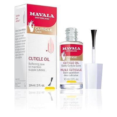 MAVALA Cuticle Oil Nail Care| Sulfate & Paraben Free | Cuticle Softener | Moisturizes Nail Bed | Improve Nail Appearance | Encourage Nail Growth | 0.3 Ounce