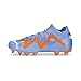 Produktbild PUMA Damen Future Match Fg/Ag WN's Fussballschuh, Blue Glimmer White Ultra Orange, 38 EU