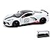 ModelToyCars Diecast Car w/Display Case - 2020 Chevy Corvette C8 Stingray - Road America, White - Greenlight 18259 - 1/24 Scale Diecast Car