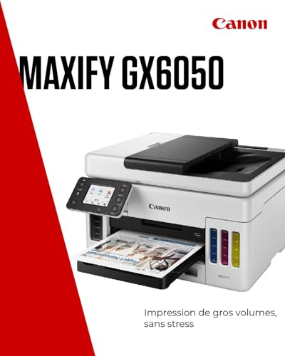 Canon MAXIFY GX6050 - vue 8