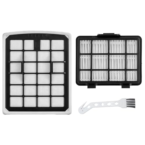 Dxyue Filter Replacement for Eureka NEN186BL NEN180 Bagless Canister Vacuum Cleaner 1 Dust Cup Filter 1 HEPA Filter 1 Cleaning Brus