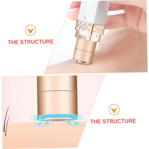 Outil élimination poils visage et corps pour peau sensible - 7