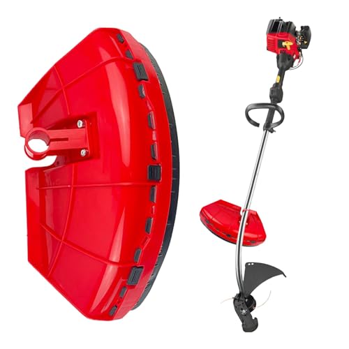 ETUCYNG Housse de protection contre les mauvaises herbes pour tondeuse à gazon | Protection de débroussailleuse à haute dureté – Protection durable contre les mauvaises herbes pour l'aquaculture, la