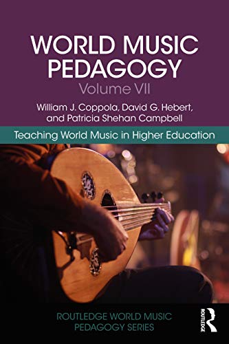 World Music Pedagogy VII animer un cours de musique du monde à l'université