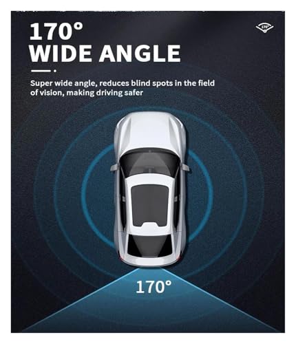 Caméra de recul pour éviter les angles morts sur Mercedes GL X164