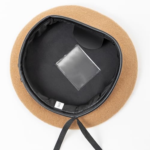 Gajaous Bundeswehr Commando Barett, Baskenmütze aus Wolle Barrett Mütze Herren Damen, Militärische Barett