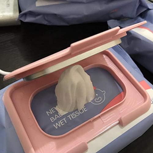 BSTOBBaby Wipes Heater, Baby Wet Wipes Warmer Portable USB Powered Wipes Heater for Indoor Outdoor Baby Wipes Heating
