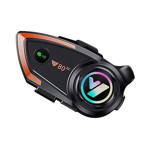 ヘルメットインカム インカムバイク用 IP67防水防塵 Bluetooth バイク インカム X6 Bluetooth5.0 ヘッドセット 高音質 IP67防水