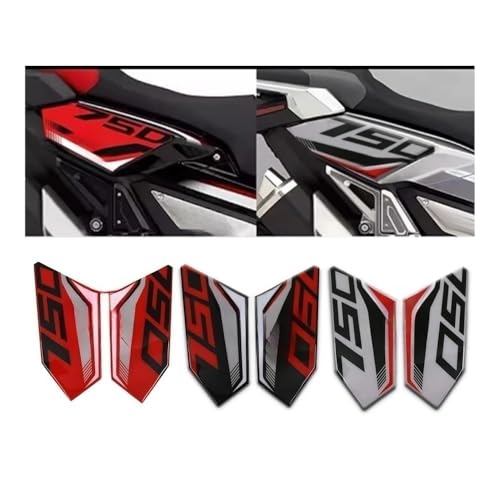 Autocollant de protection réservoir moto pour scooter X-ADV 750 - 4