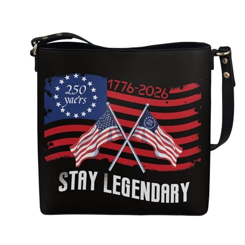 Image of HUGS IDEA Boho Bags for Women Leather Handbag Shoulder Bucket Crossbody Purse