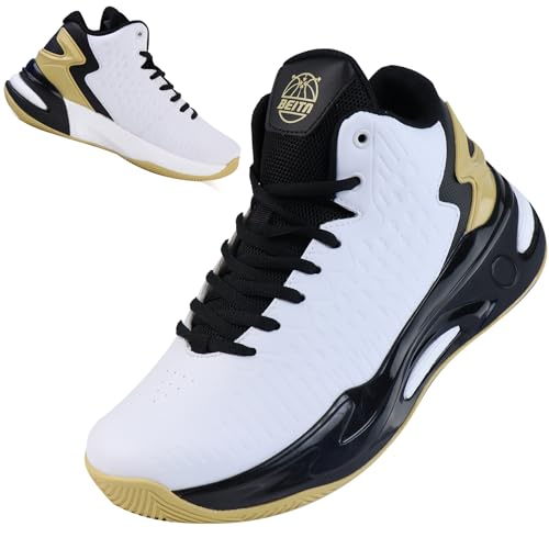 Image of Beita High Upper Basketball Shoes for Men Sneakers Breathable Sports Shoes Anti Slip