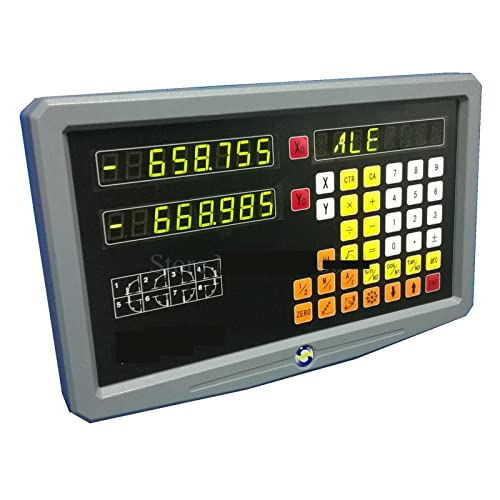 Calibrador digital de precisión para fresadora y torno miniatura 4