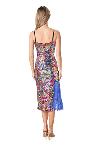 Dress the Population Women's Rory Bodycon Midi Dress3