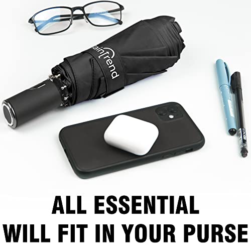 Red Umbrella Mini Umbrella For Backpack Portable Umbrella Compact Rain Umbrella Folding Umbrella Small Umbrella Auto Open And Close Umbrella Collapsible Umbrella For Women Umbrella Travel Windproof Umbrella For Rain #TOP6