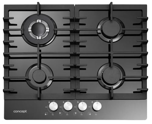 Concept PDV7260bc, Placa de gas, Black